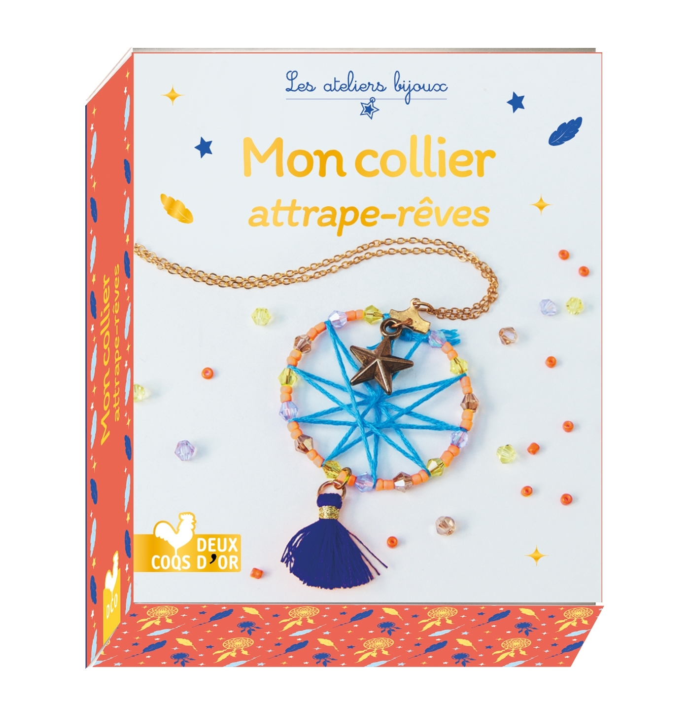 Mon collier attrape-rêves - mini coffret avec accessoires