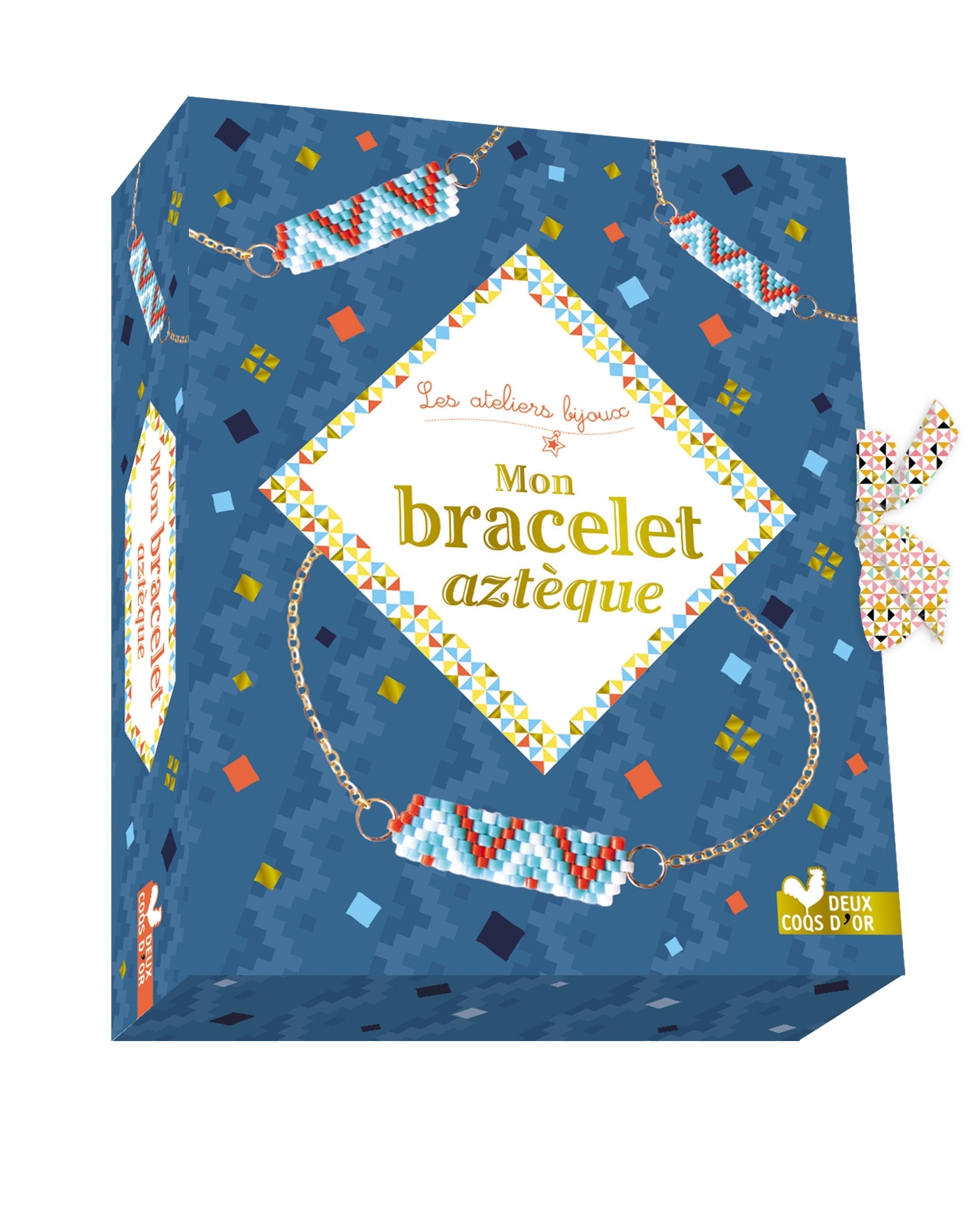 Mon bracelet aztèque - mini coffret avec accessoires