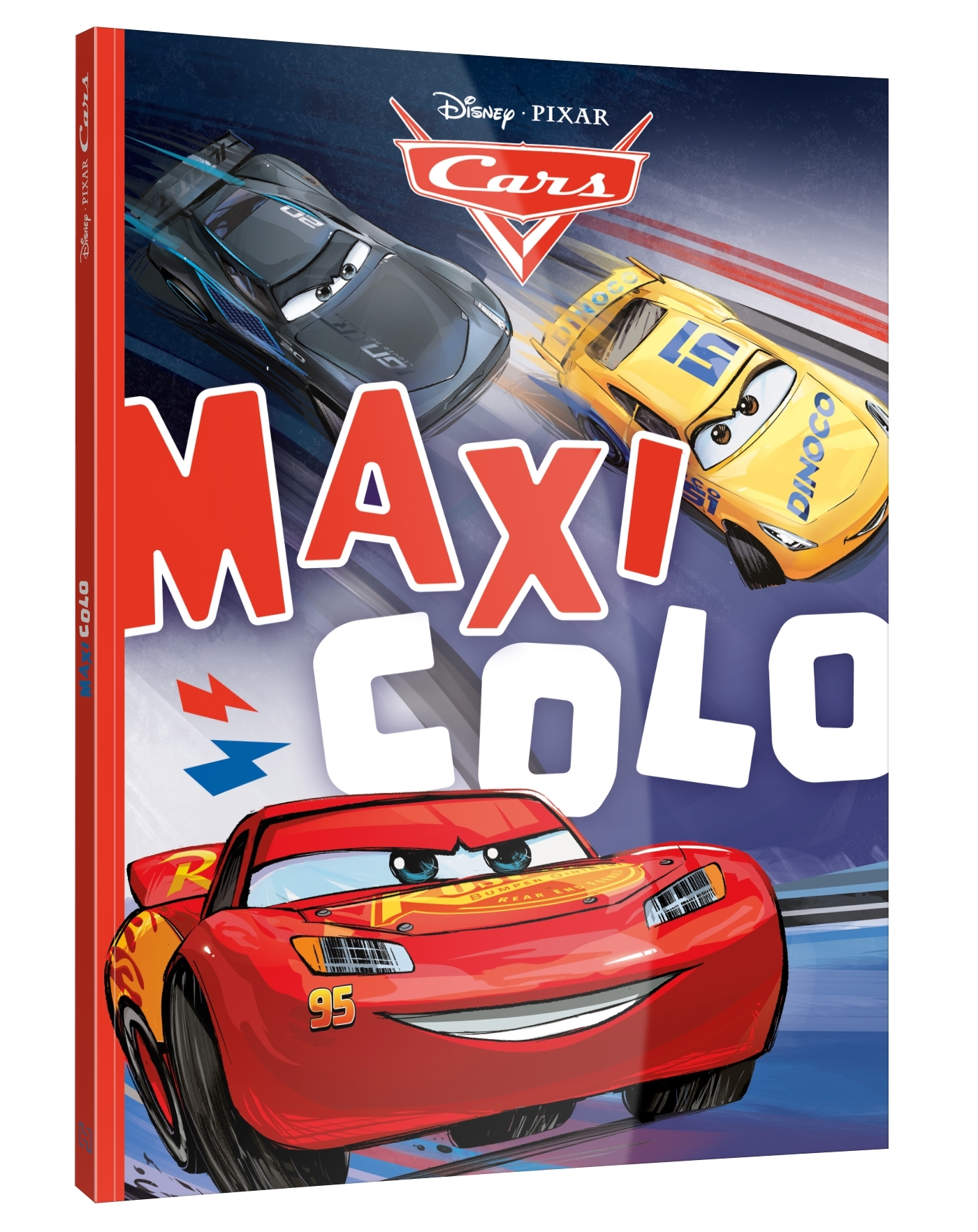 CARS - Maxi Colo - Disney Pixar
