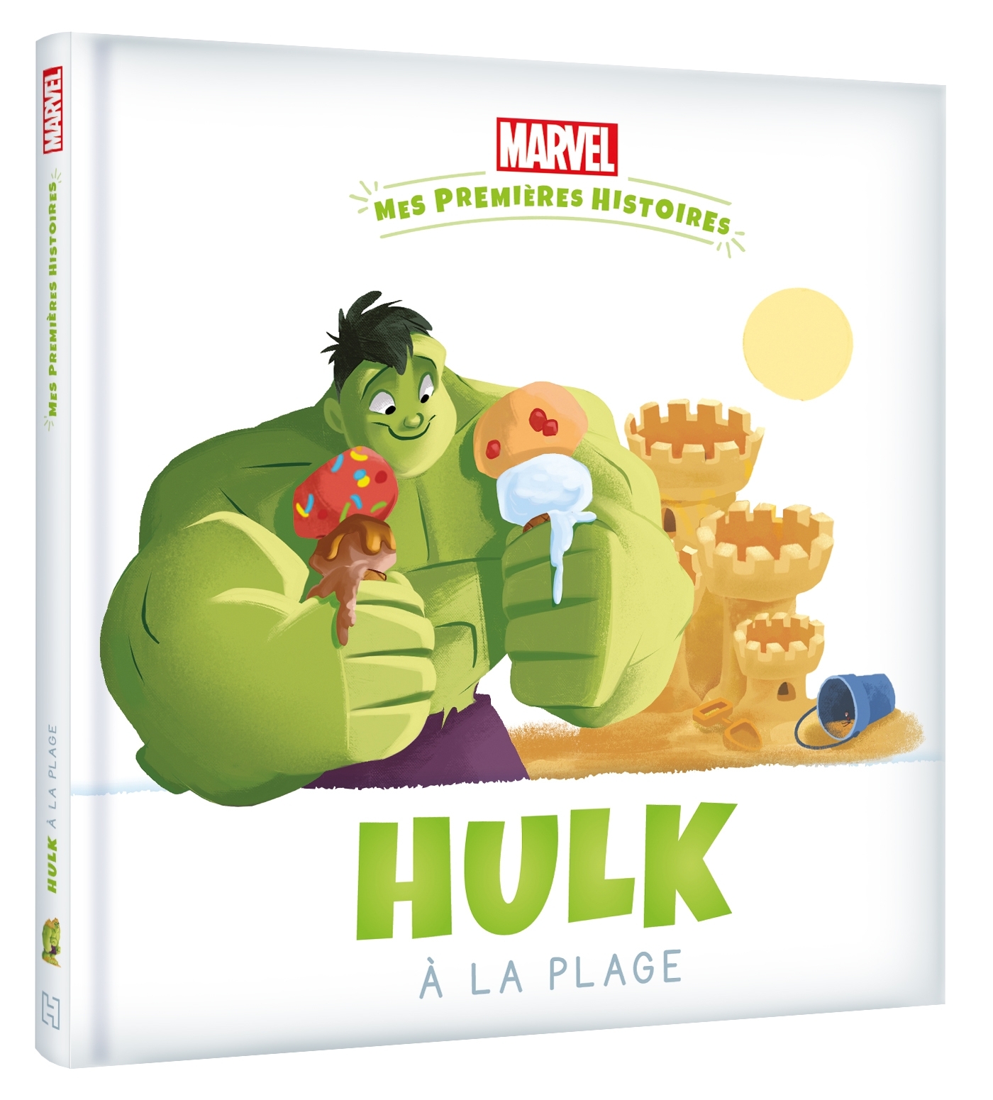 MARVEL - Mes Premières Histoires - Hulk à la plage