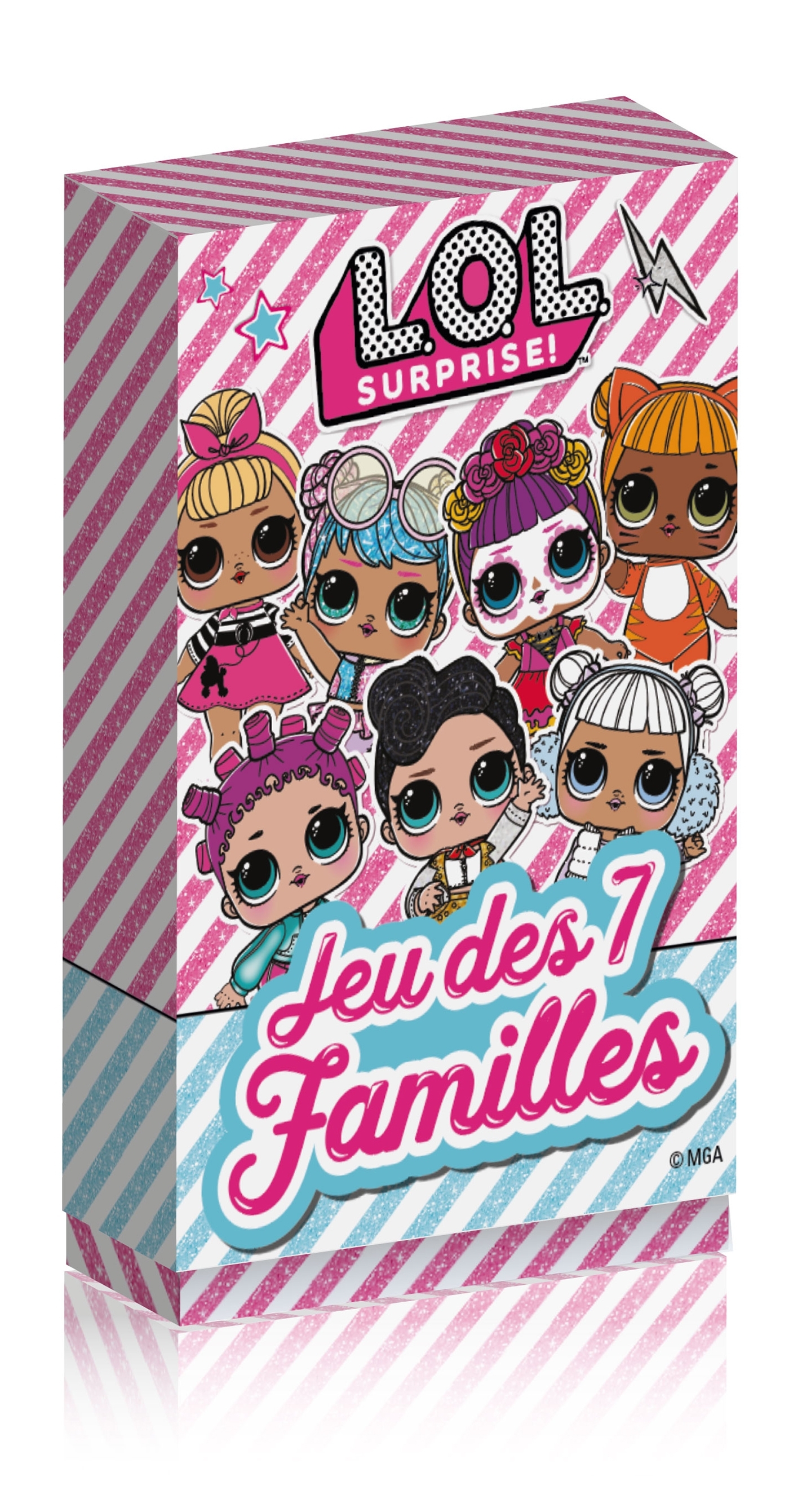 L.O.L. Surprise! - Jeu des 7 familles