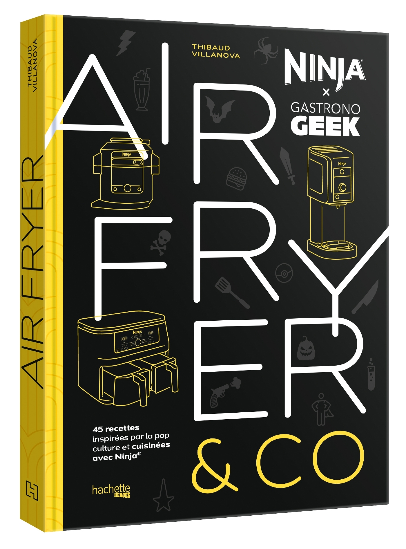 Airfryer & Co - Ninja x Gastronogeek