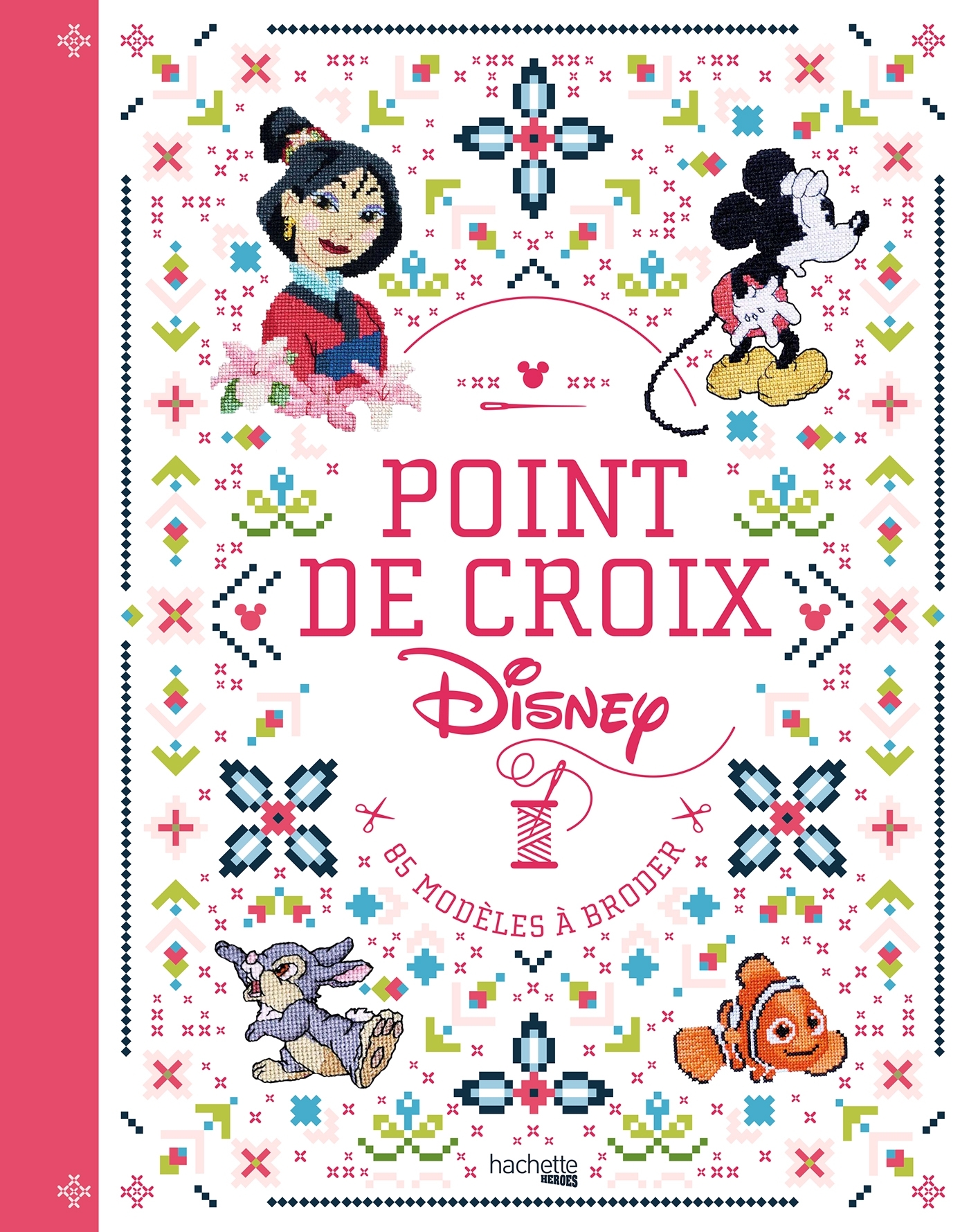 Point de croix Disney