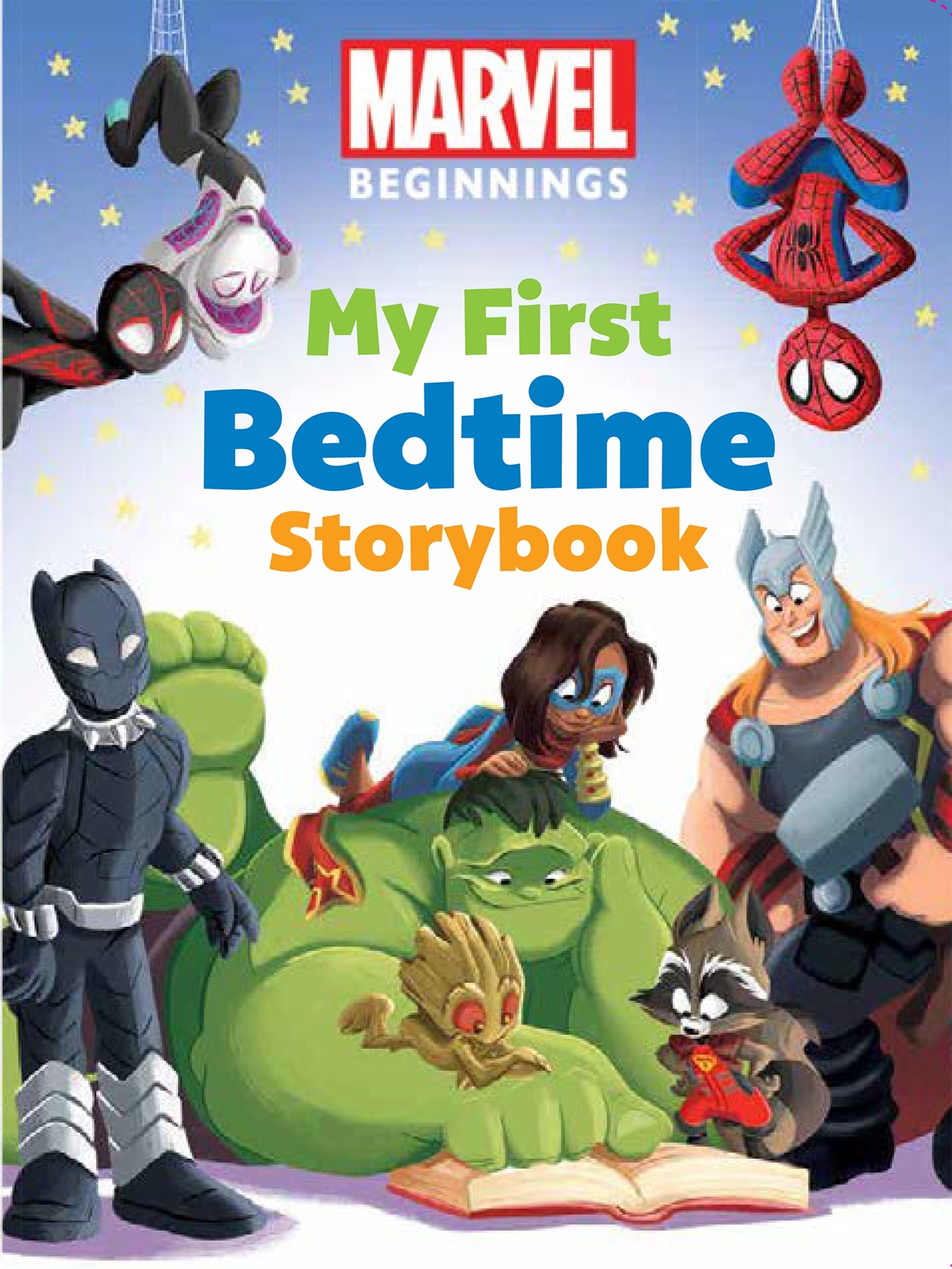 MARVEL - Histoires pour les Tout-Petits