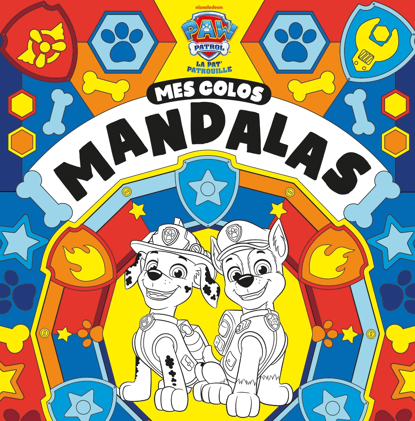 La Pat' Patrouille - Mes colos mandalas