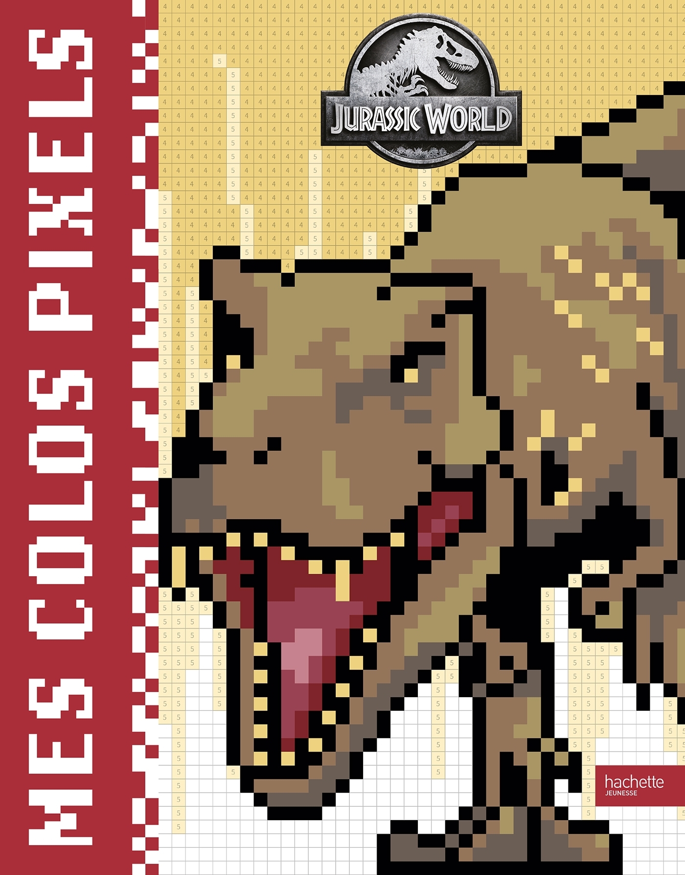 Jurassic World - Coloriages pixels