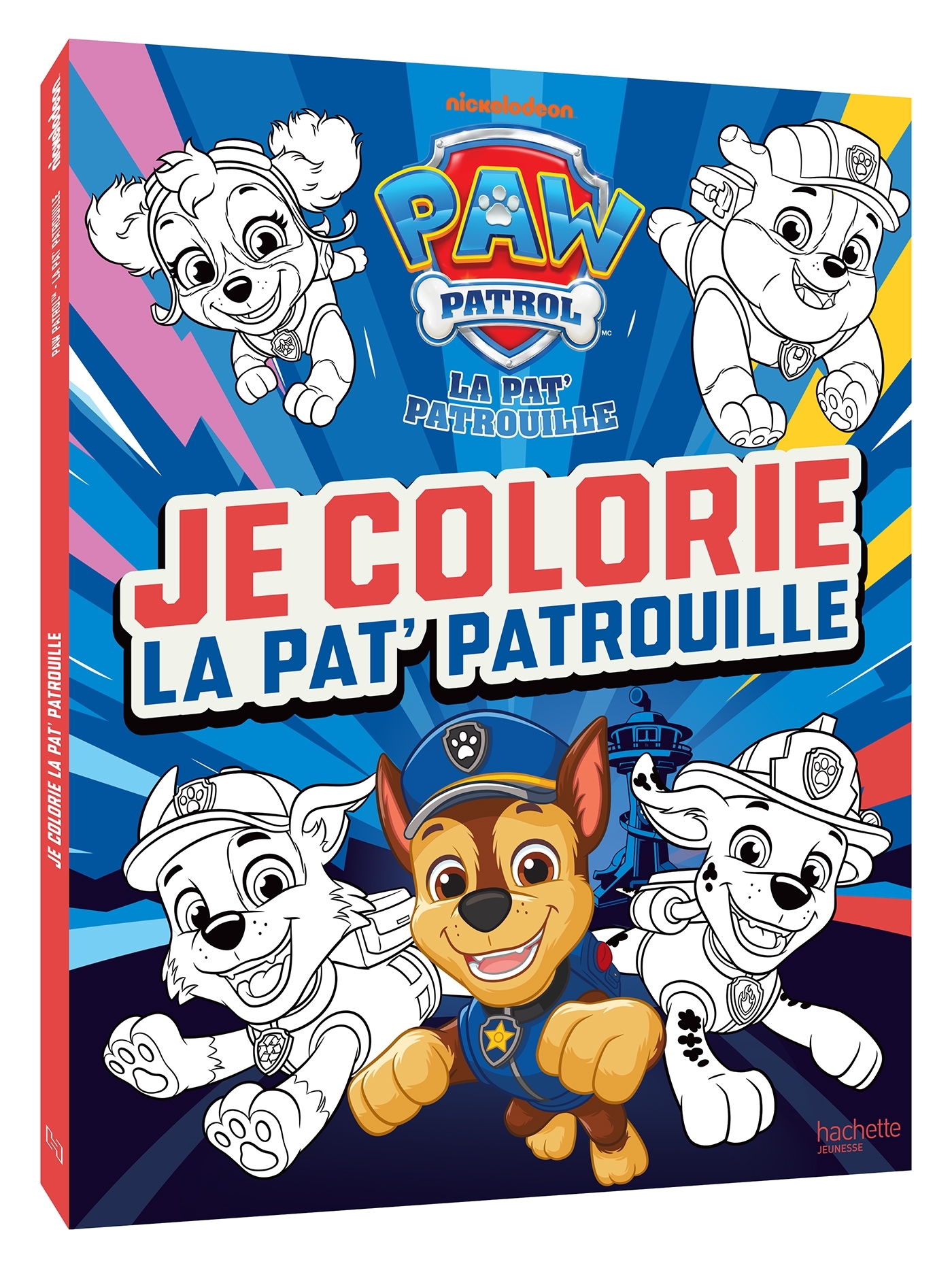 La Pat' Patrouille - Je colorie la Pat' Patrouille