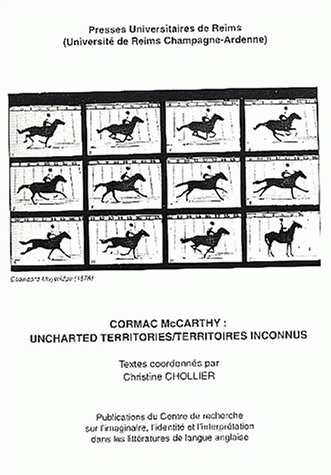 Cormac McCarthy - uncharted territories