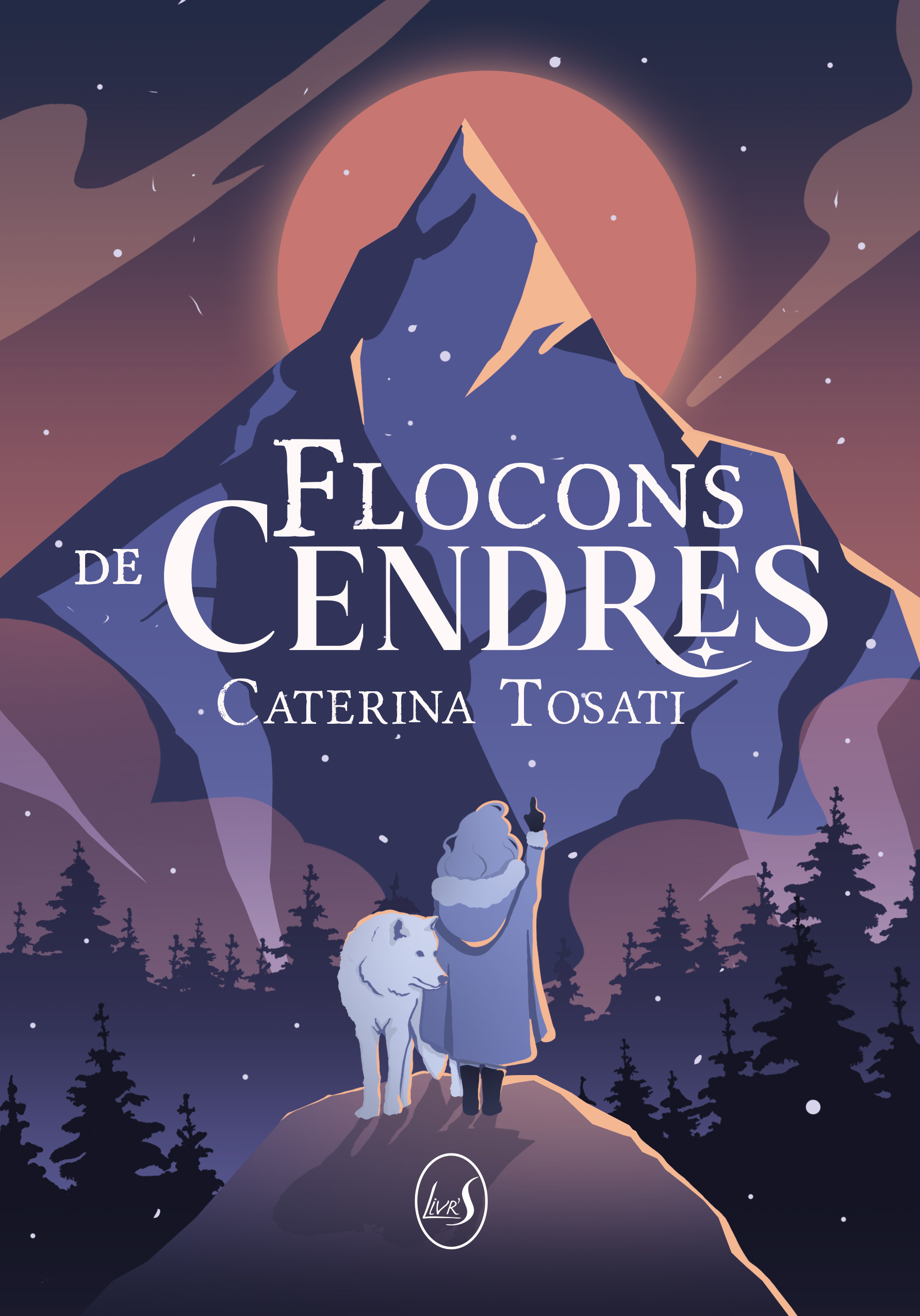 Flocons de cendre