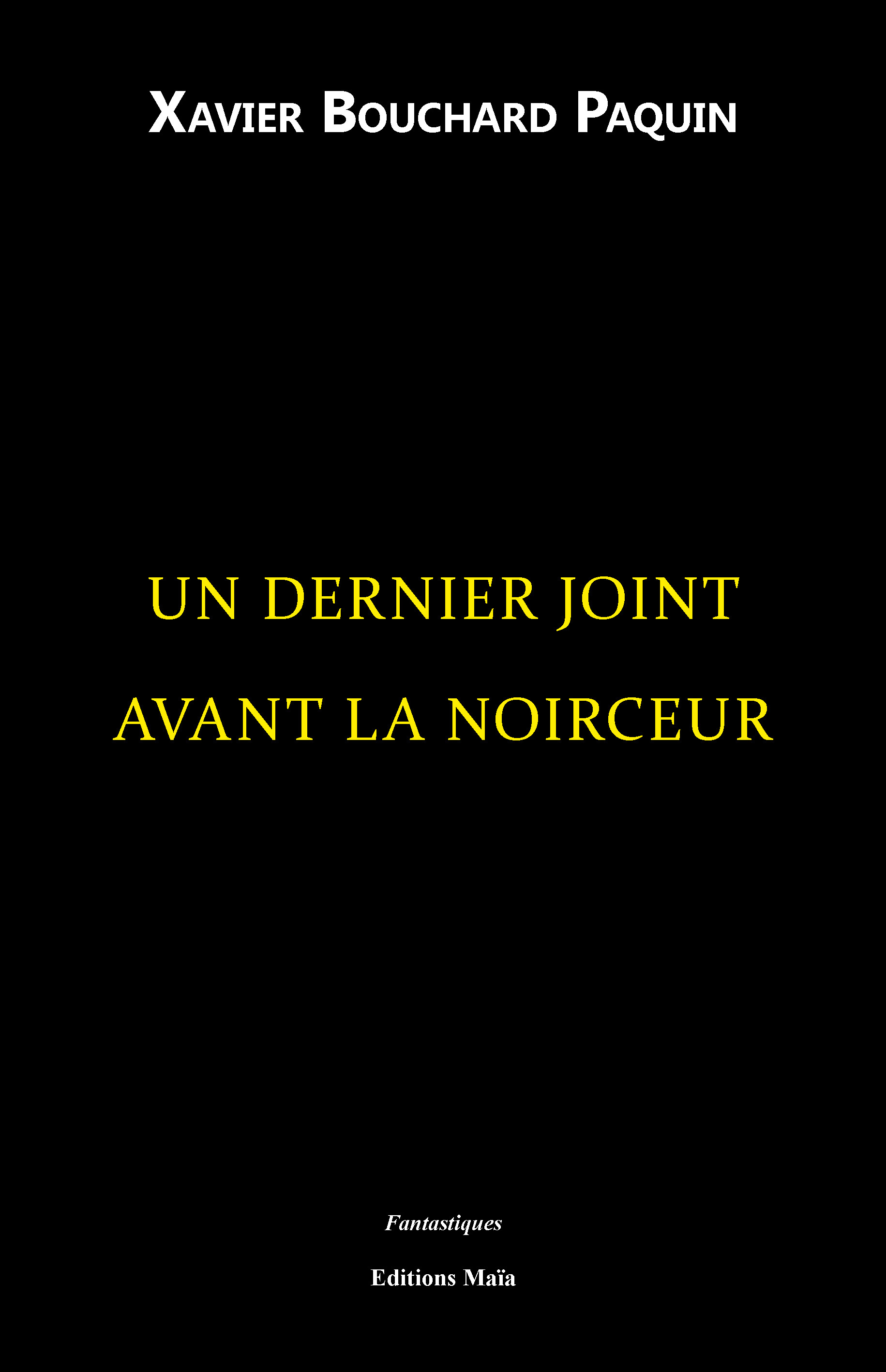 Un dernier joint avant la noirceur