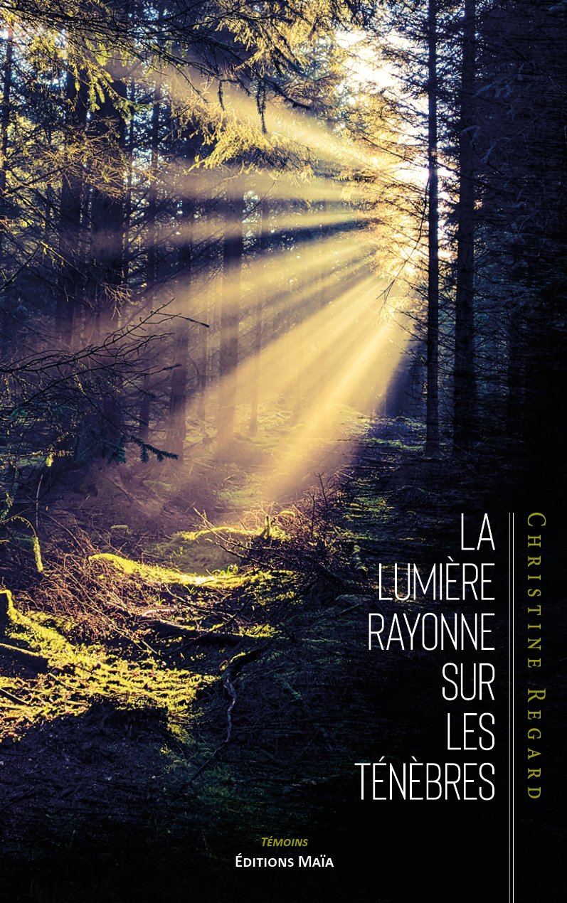 La lumière rayonne sur les ténèbres
