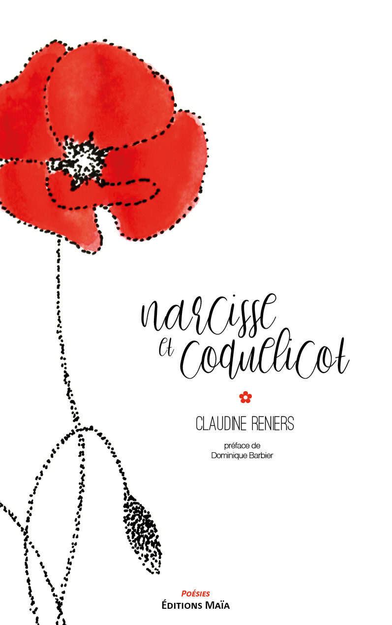 Narcisse et coquelicot