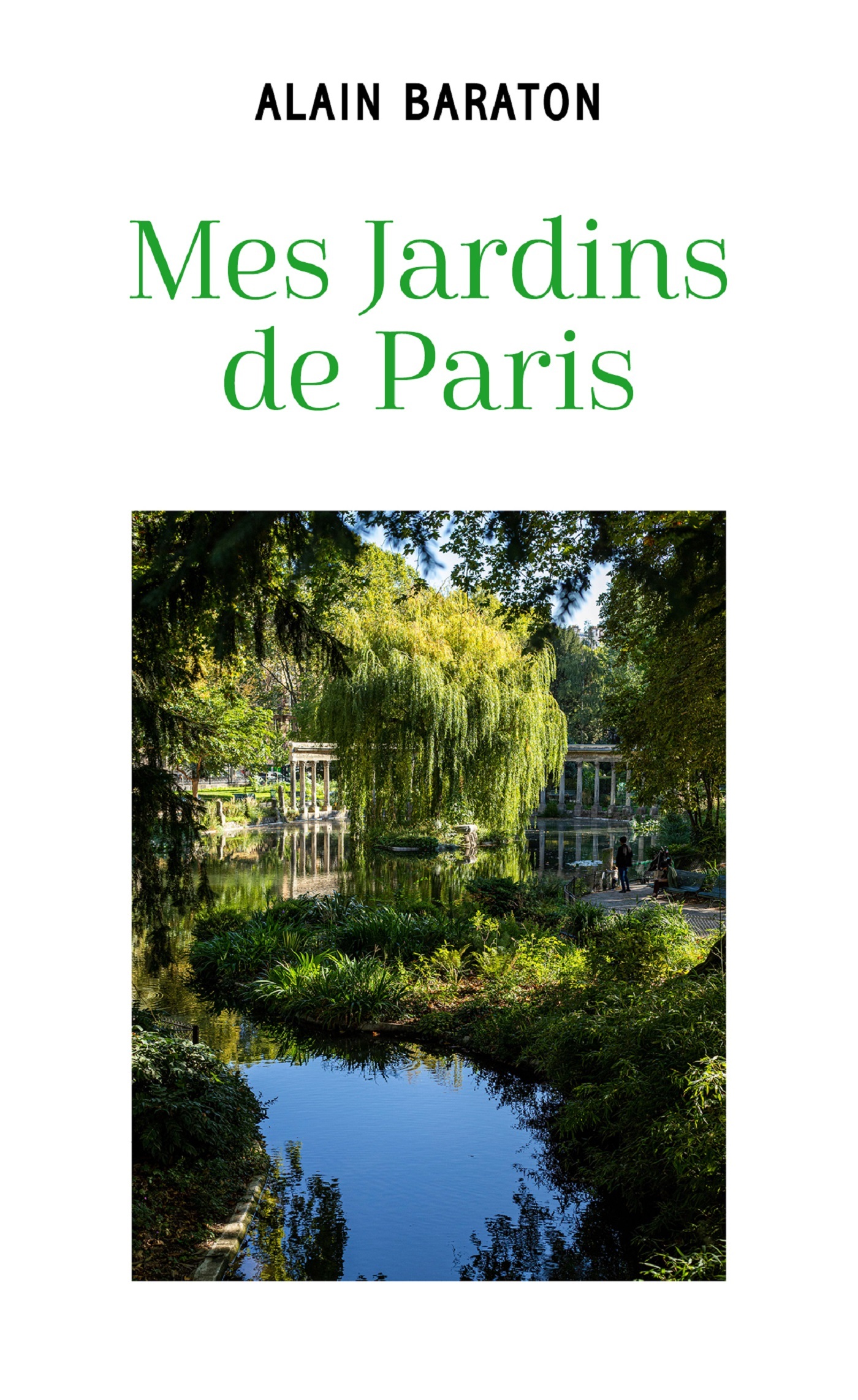 Mes jardins de paris