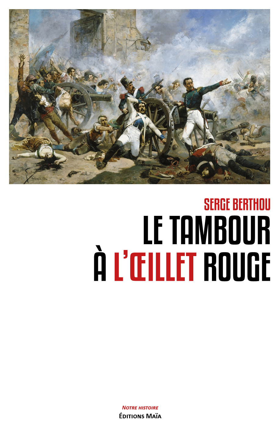 Le tambour à l'œillet rouge