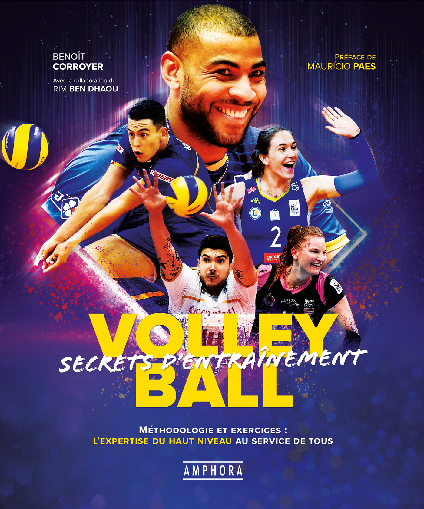 Volley ball - Secrets d'entraînement