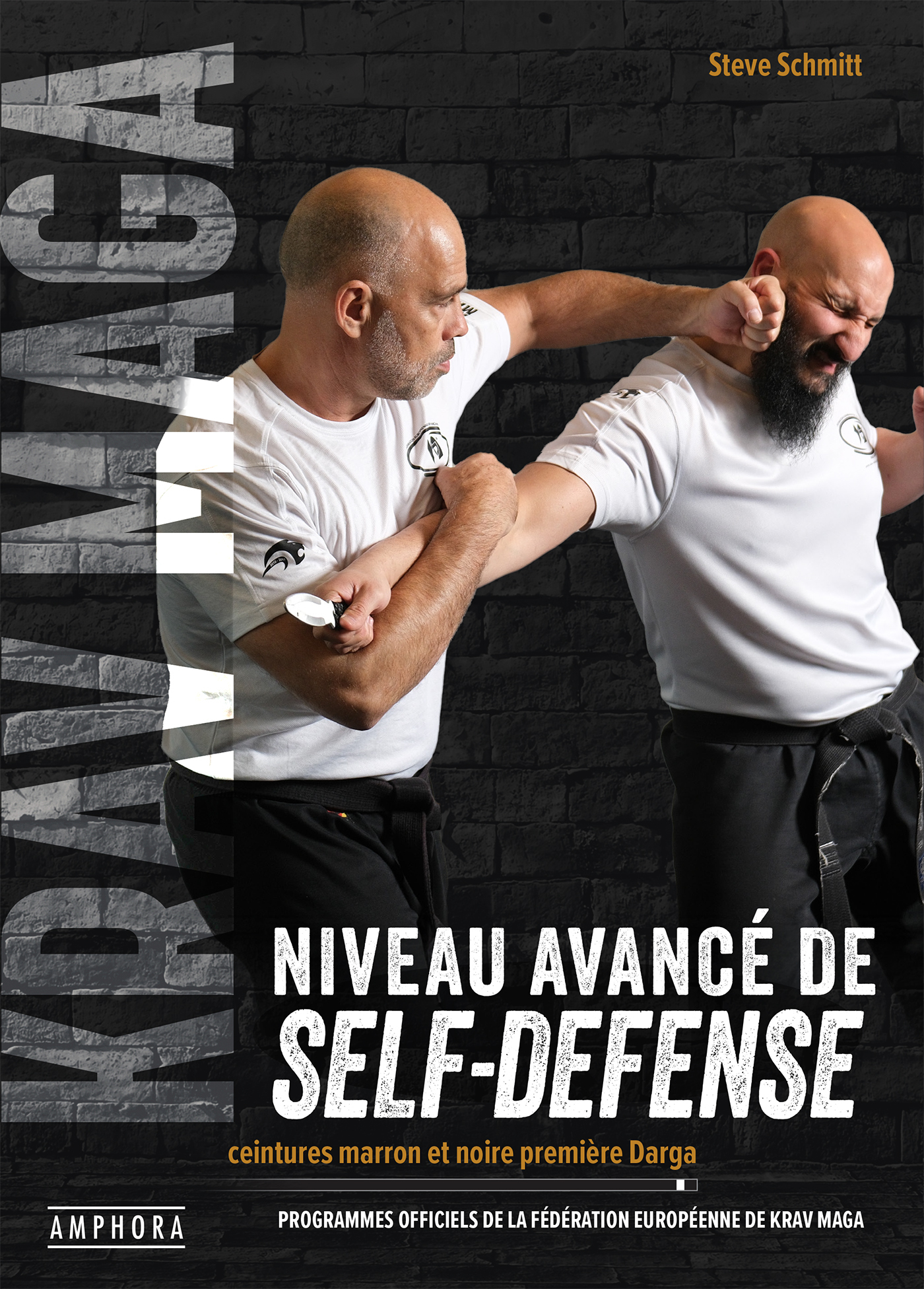 Krav Maga, niveau avancé de self-défense