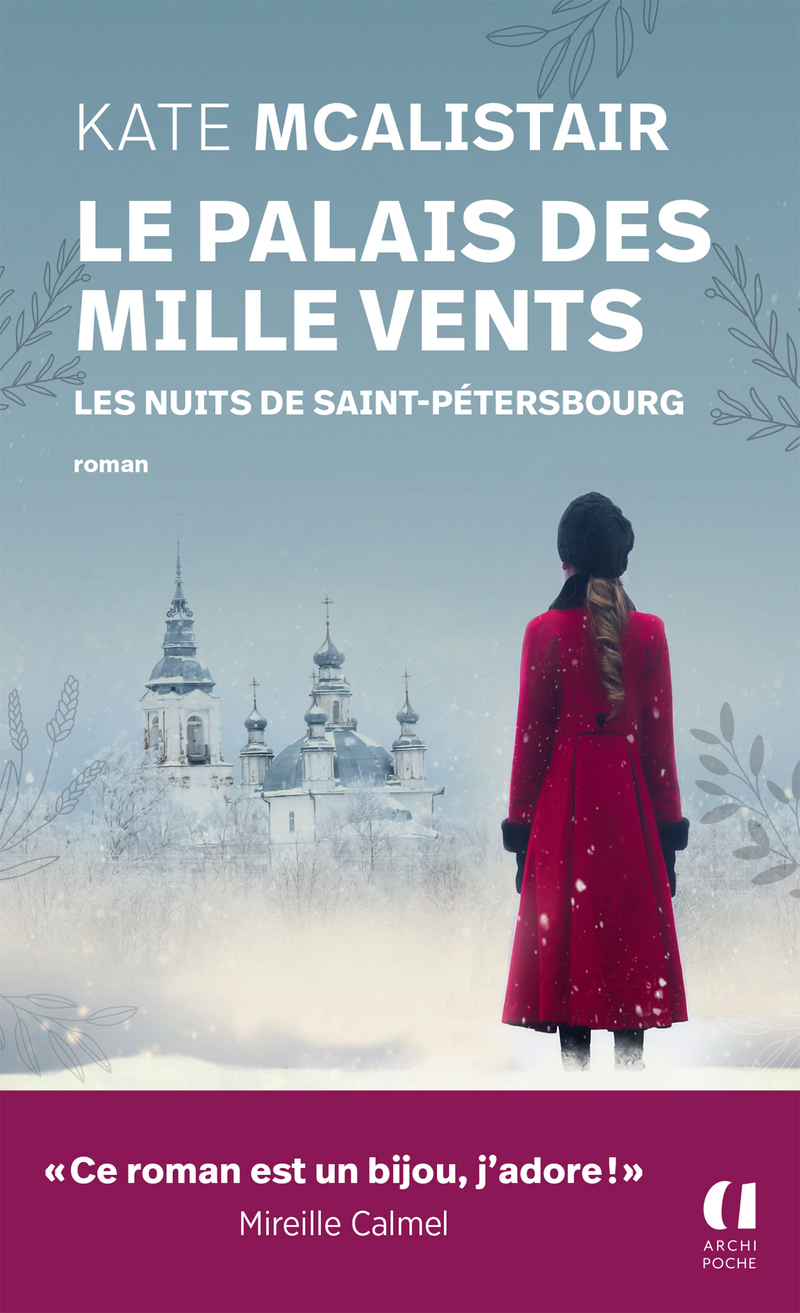 Le palais des Mille Vents - Tome 2 Les nuits de Saint-Petersbourg
