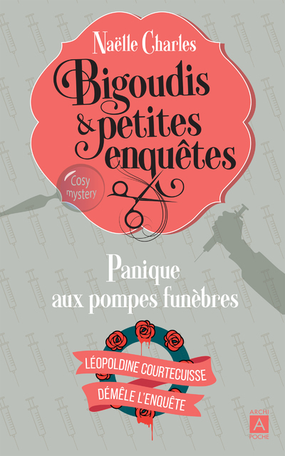 Bigoudis et petites enquêtes - Tome 2 Panique aux pompes funèbres