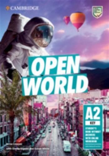 Open world key student's book without answers with online workbook