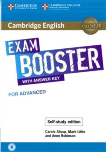 Cambridge english exam booster with answer key for advanced - self-study edition