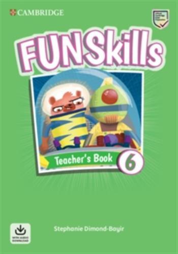 Fun skills level 6 teacher's book with audio download
