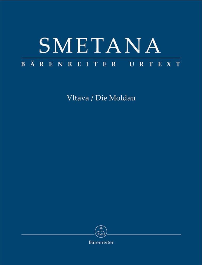 BEDRICH SMETANA : VLTAVA (DIE MOLDAU) - PARTITION D'ETUDE (ORCHESTRE SYMPHONIQUE)