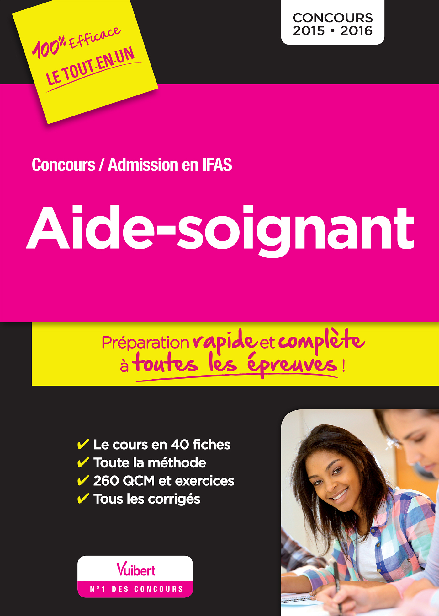 Concours Aide-soignant - Admission en IFAS - Préparation rapide et complète à toutes les épreuves