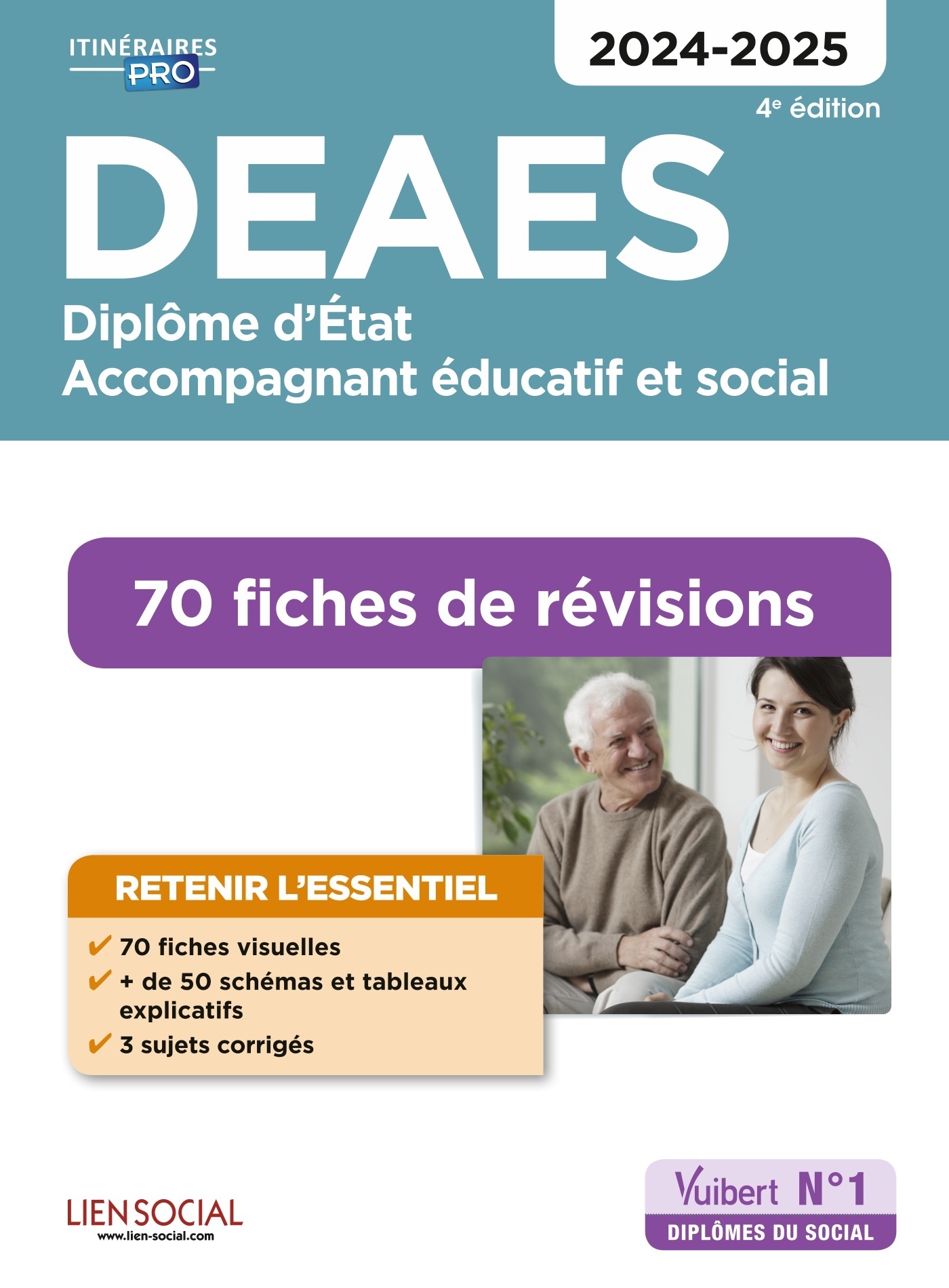  DEAES - 70 Fiches de révisions