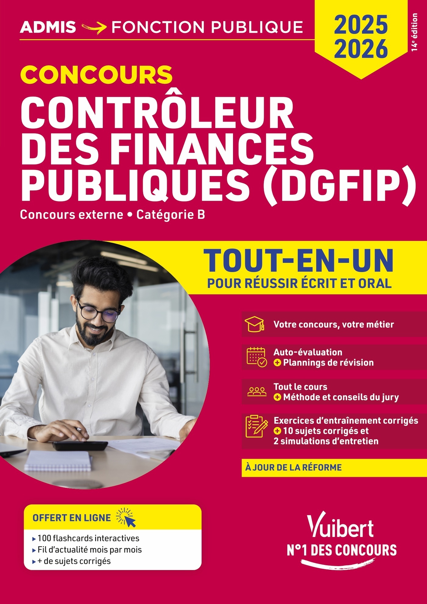 Concours Contrôleur des Finances publiques (DGFIP) - Catégorie B - Tout-en-un