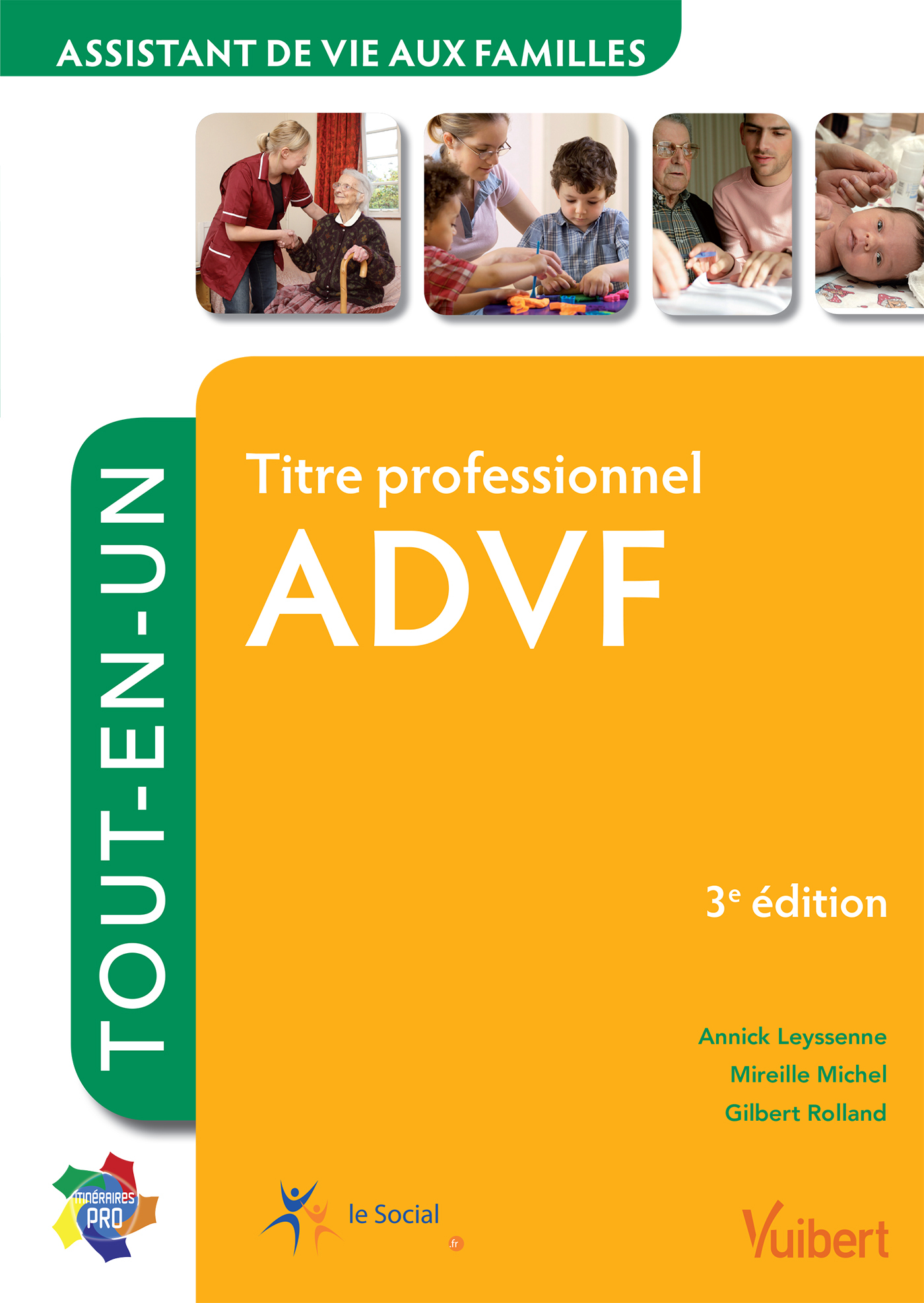 Titre professionnel - ADVF - Tout-en-un