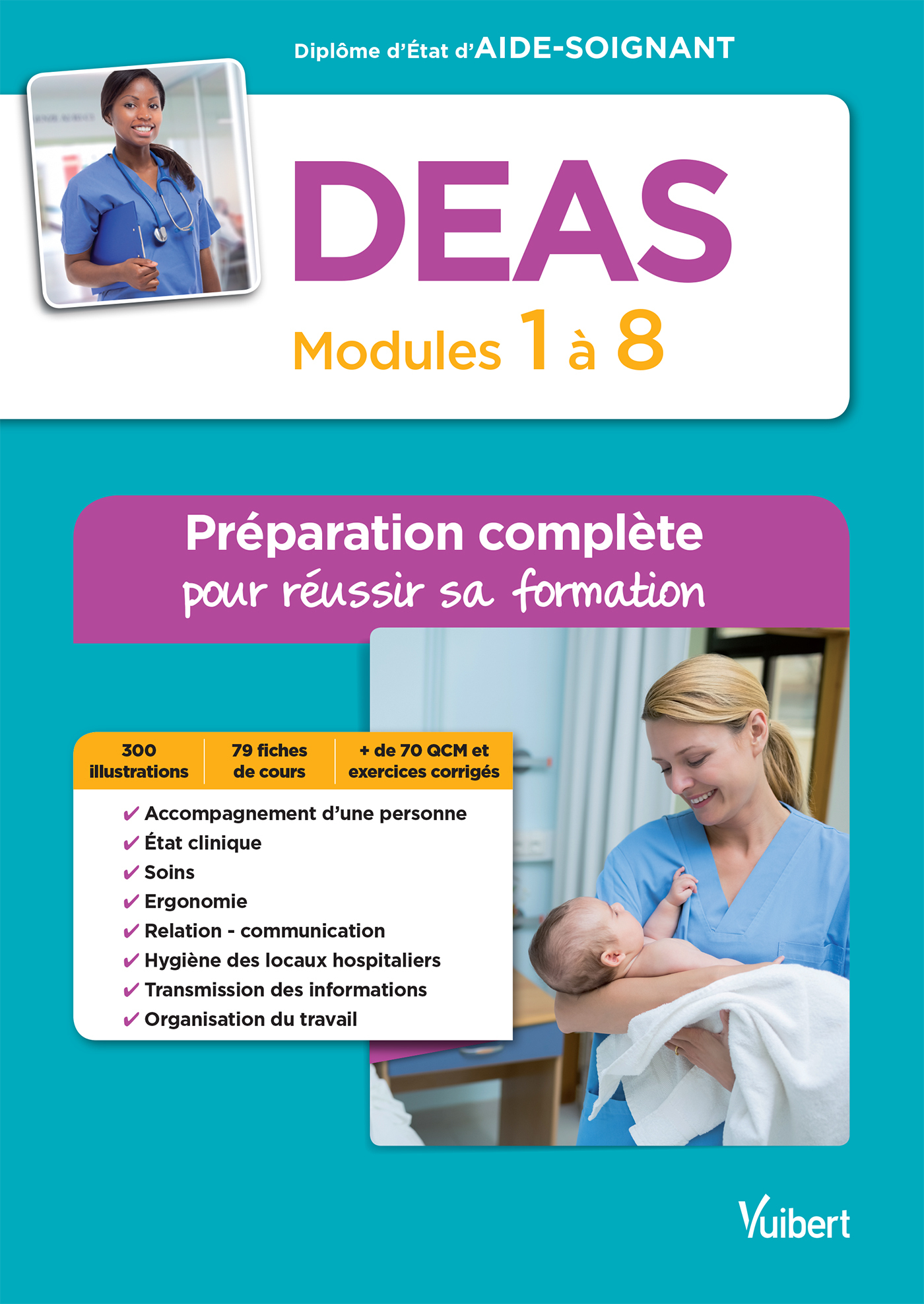 DEAS - Modules 1 à 8 - Préparation complète pour réussir sa formation