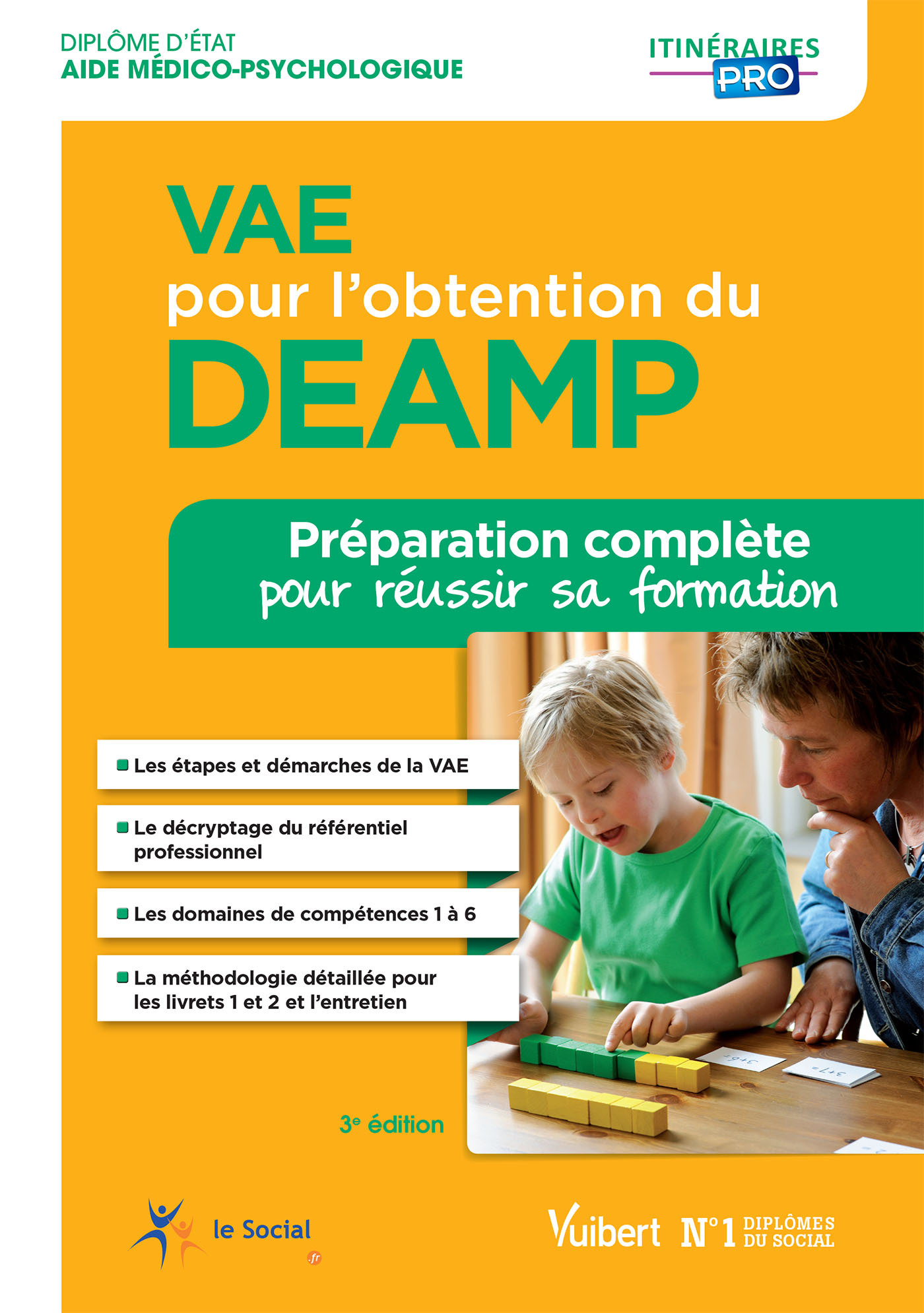 VAE pour l'obtention du DEAMP - Préparation complète pour réussir sa formation