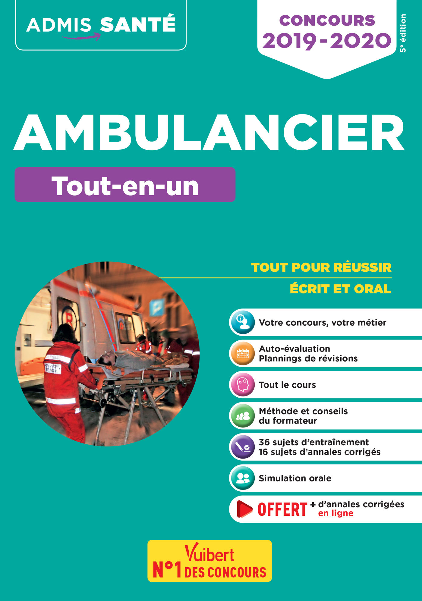 Concours Ambulancier - Tout-en-un