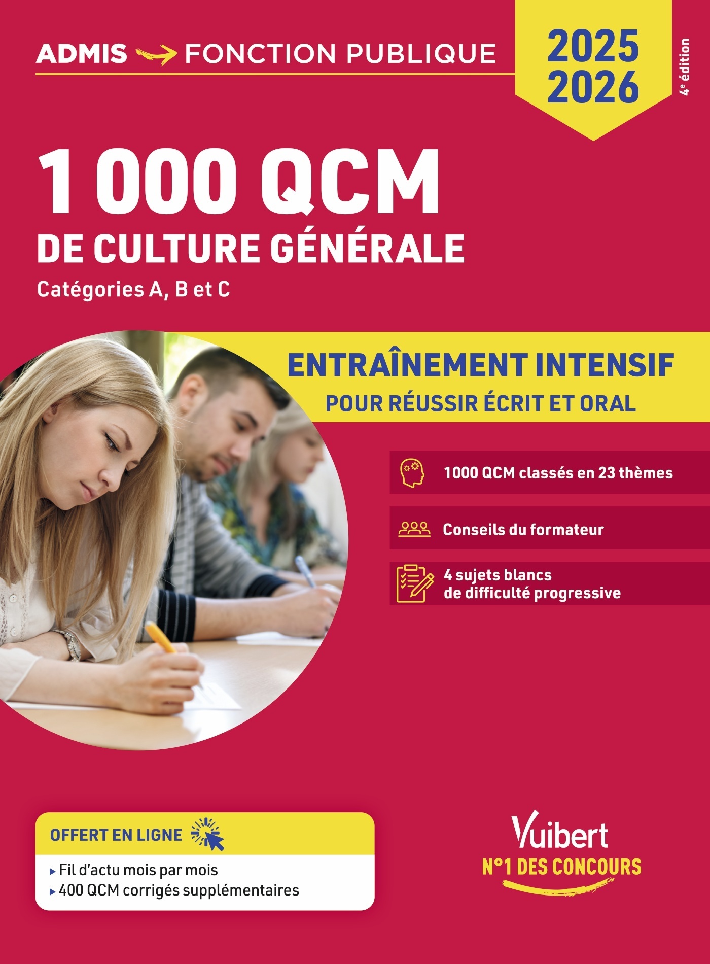 1000 QCM de culture générale