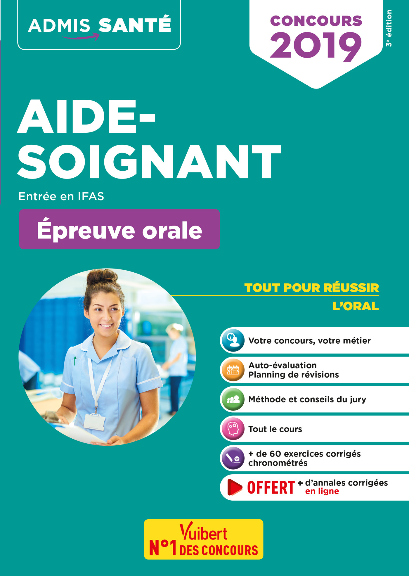 Concours Aide-soignant - Entrée en IFAS - Épreuve orale