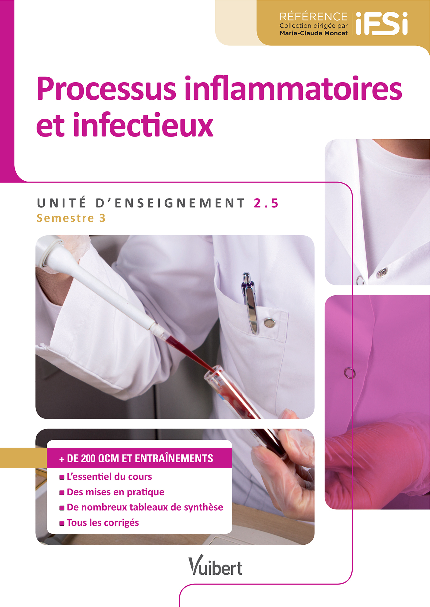 Diplôme d'État infirmier - UE 2.5 Processus inflammatoires et infectieux