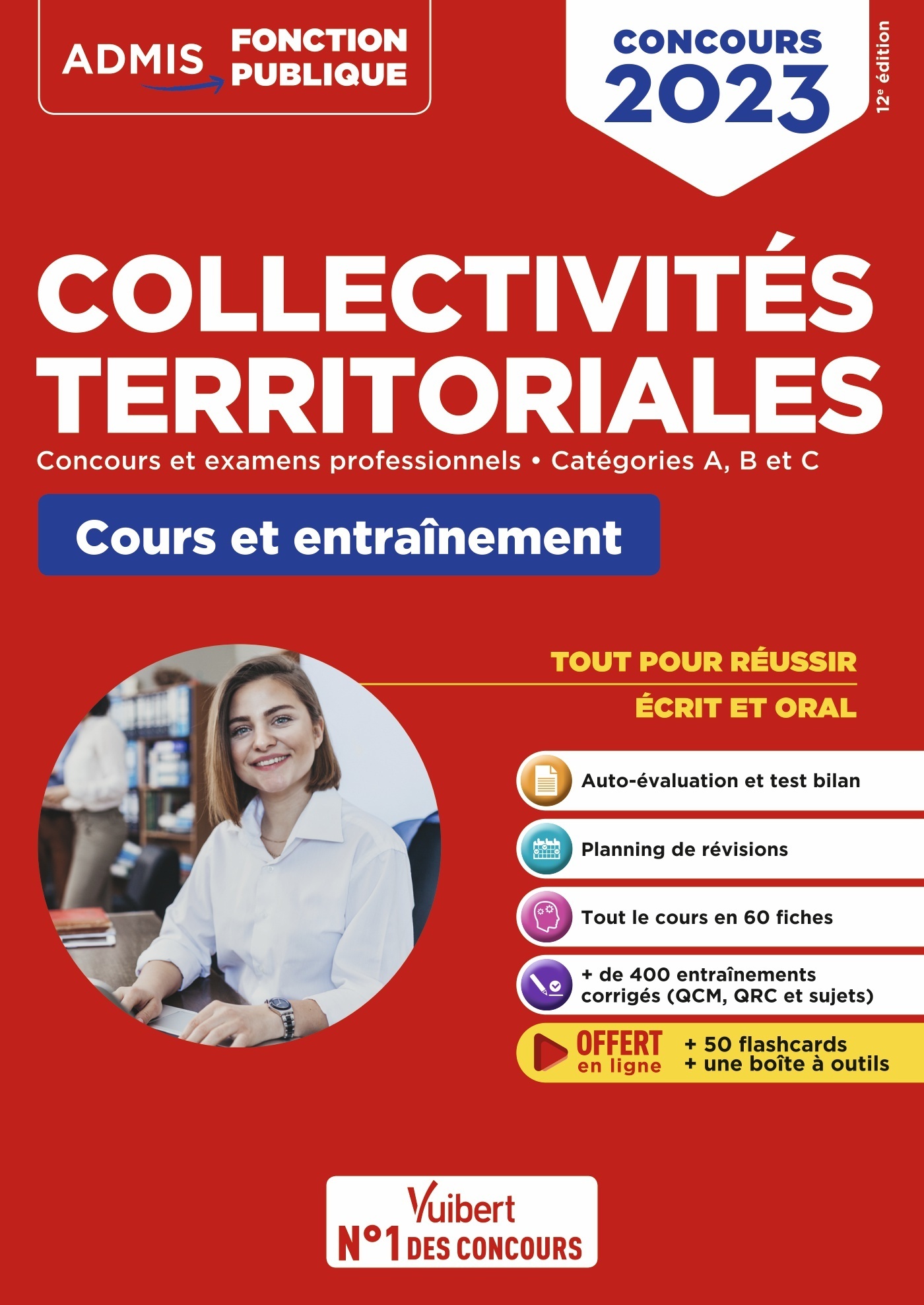 Collectivités territoriales - Tout-en-un - Ecrit + Oral - A jour des dernières réformes