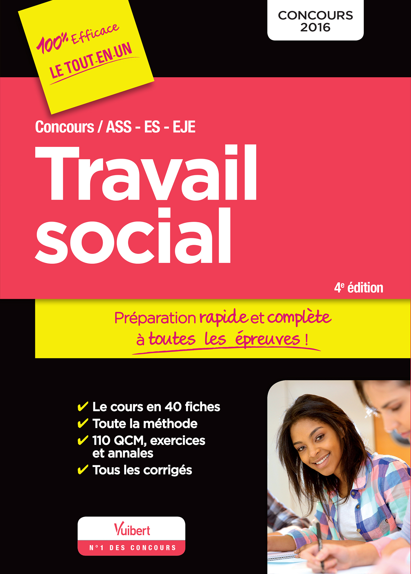Concours Travail social - Préparation rapide et complète à toutes les épreuves