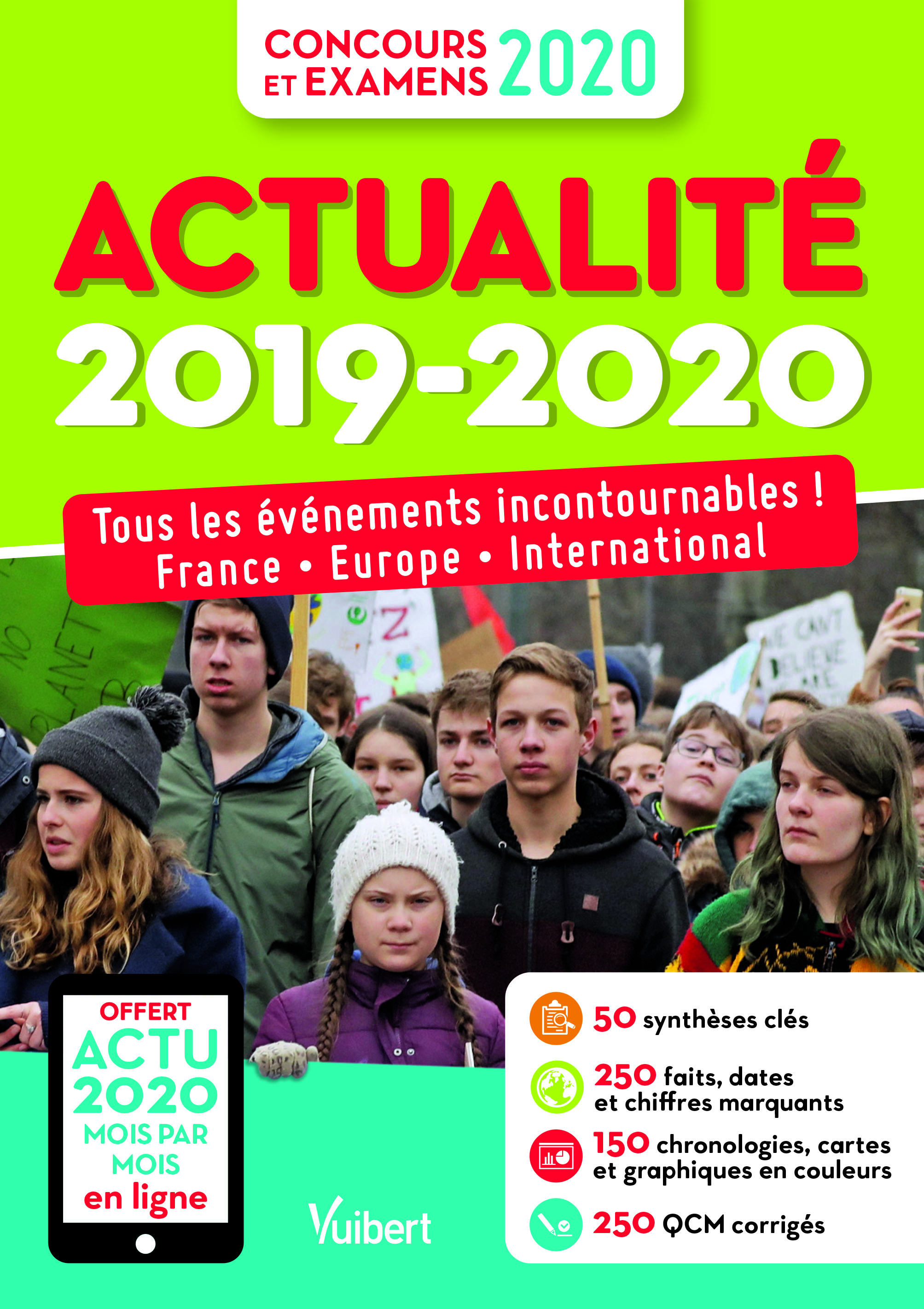 Actualité 2019-2020 - Concours et examens 2020 - Actu 2020 offerte en ligne