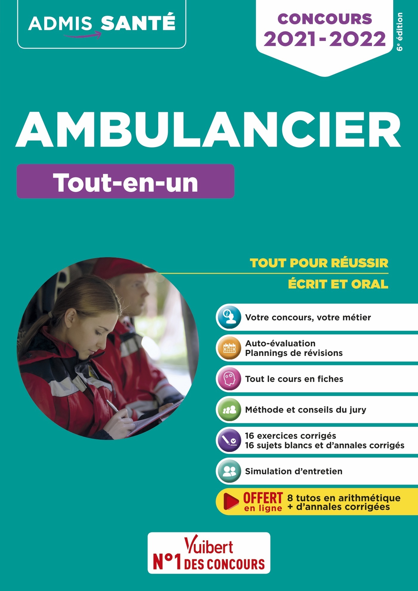 Concours Ambulancier - Le tout-en-un