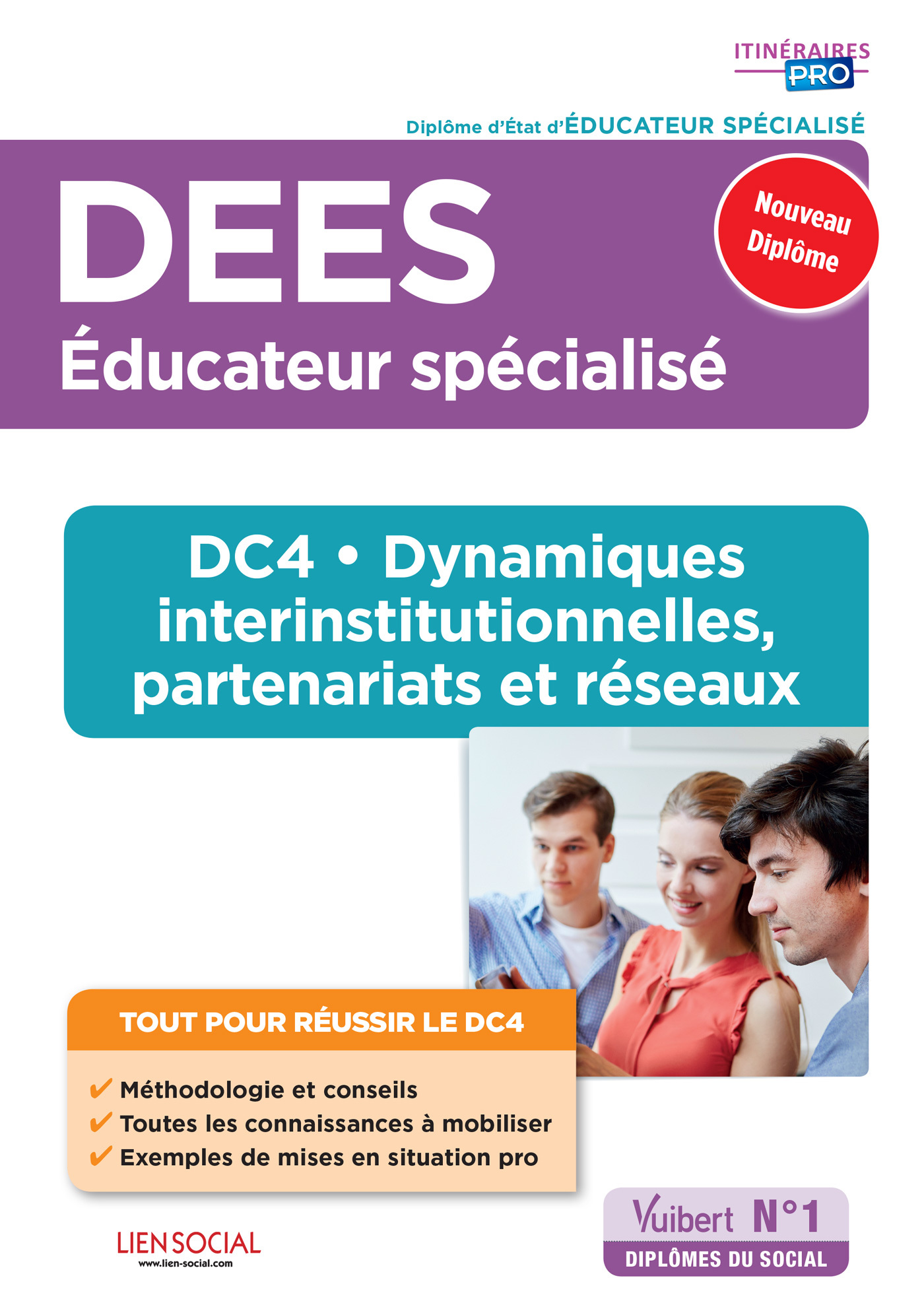 DEES - DC4 Dynamiques interinstitutionnelles, partenariats et réseaux