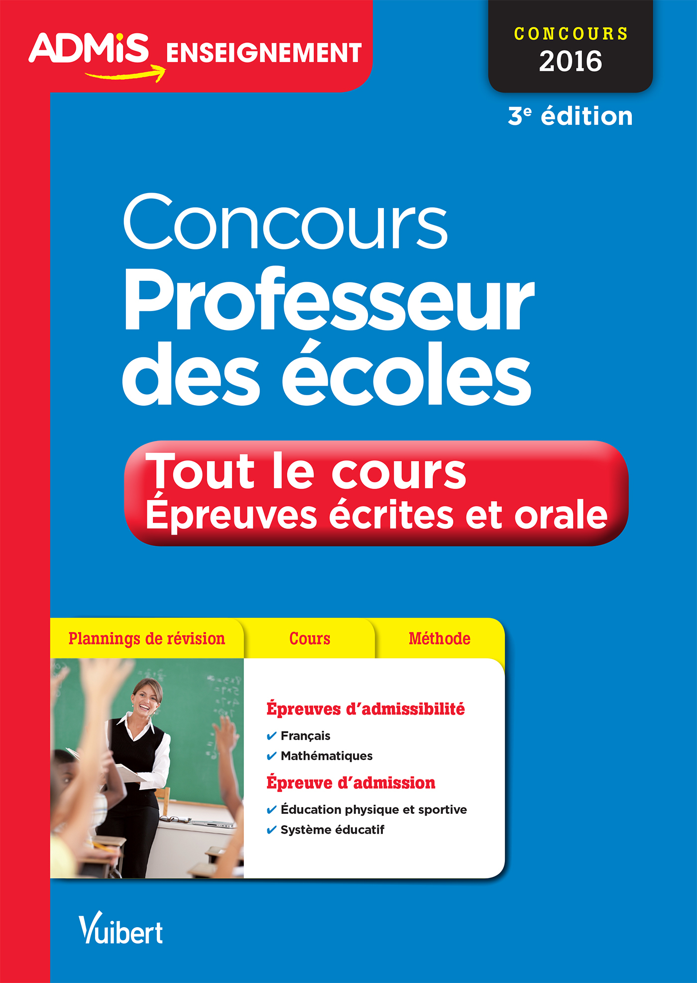 Concours Professeur des écoles - Tout le cours - Épreuves écrites et orale