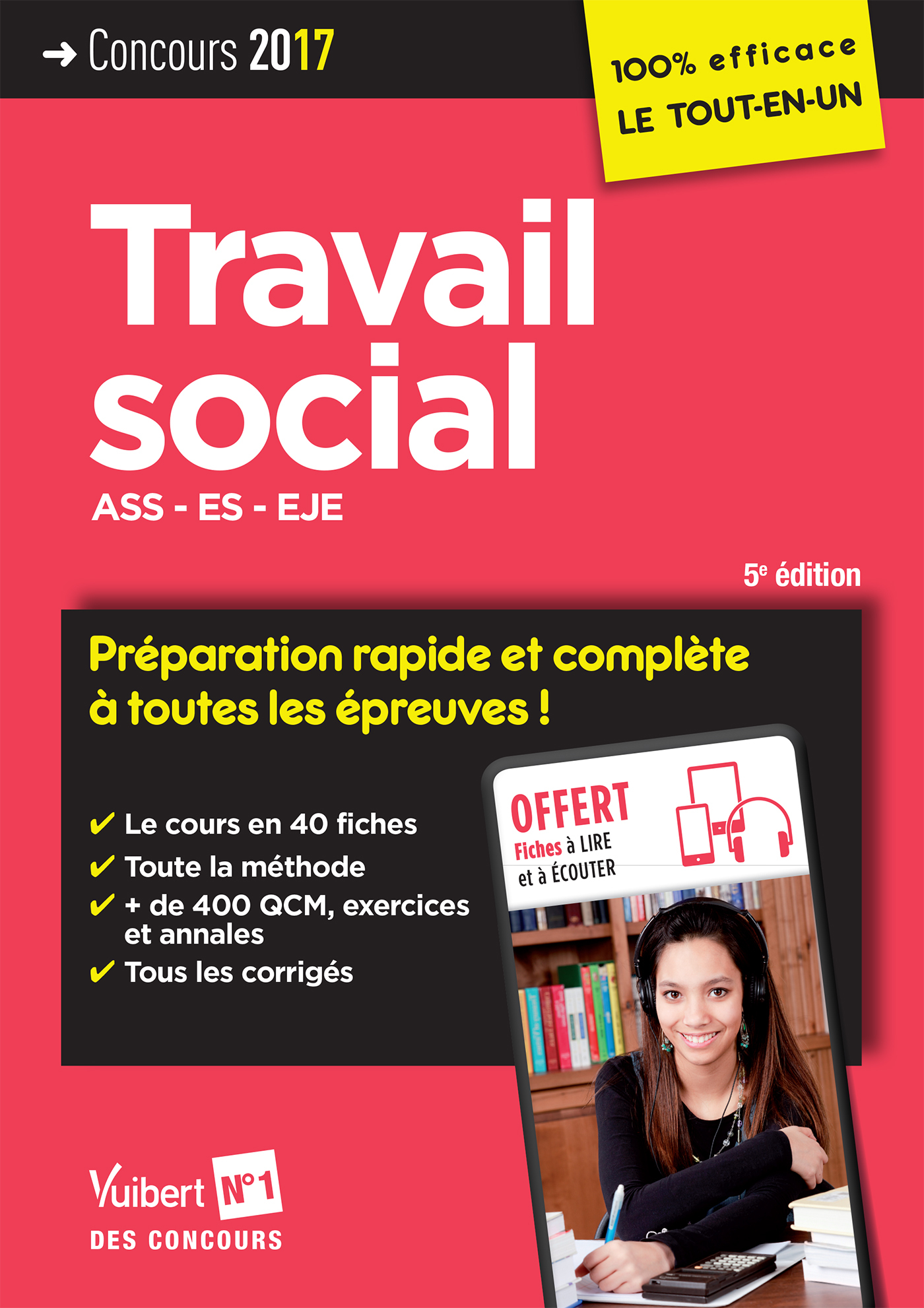 Concours Travail social - Préparation rapide et complète à toutes les épreuves