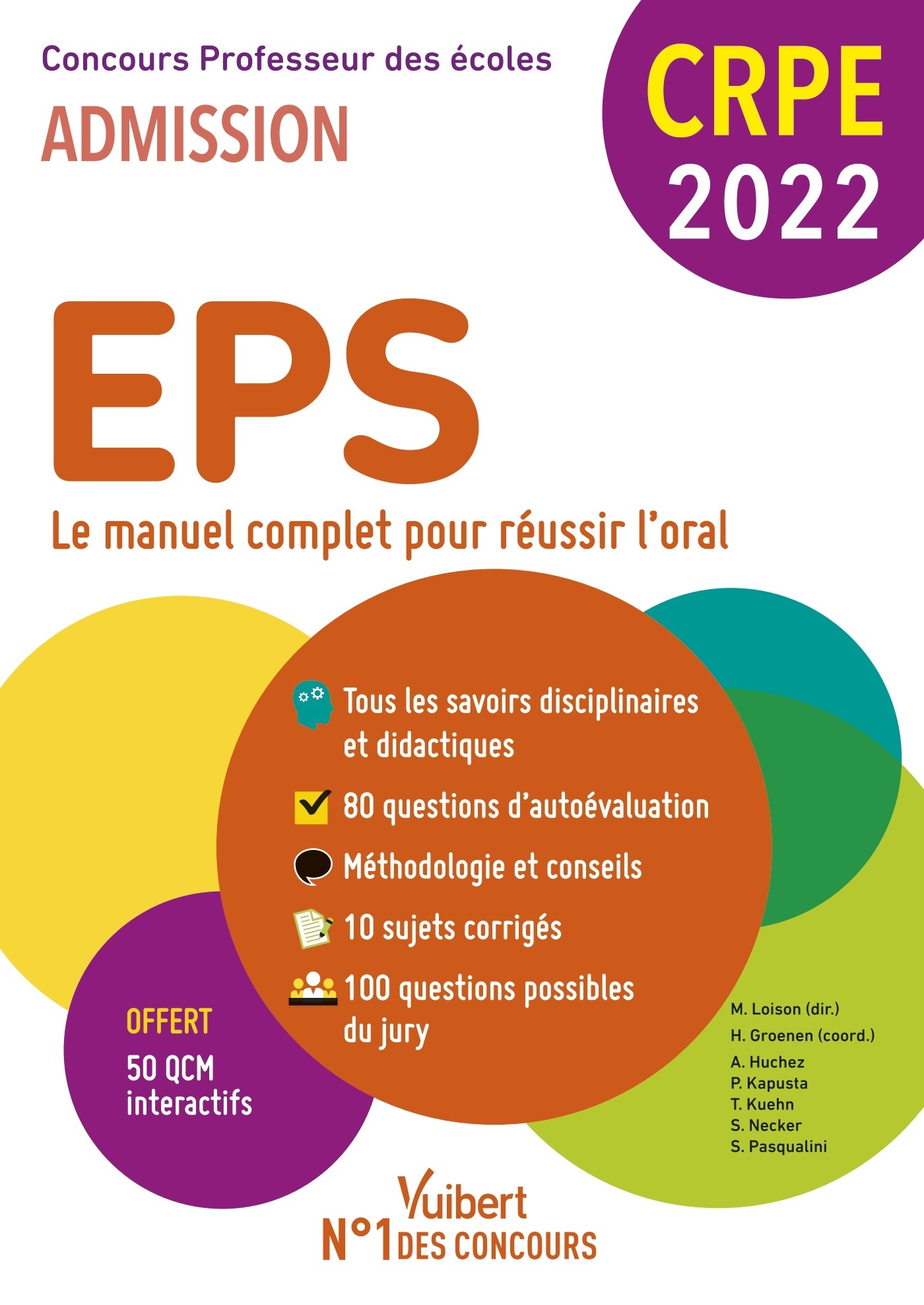 CRPE - Concours Professeur des écoles - EPS - Le manuel complet pour réussir l'oral