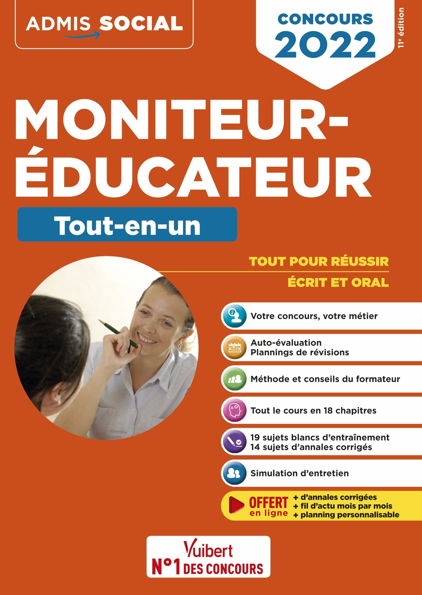 Concours Moniteur-éducateur - Le tout-en-un