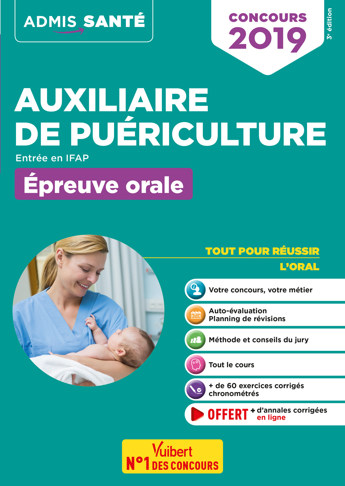 Concours Auxiliaire de puériculture - Entrée en IFAP - Épreuve orale