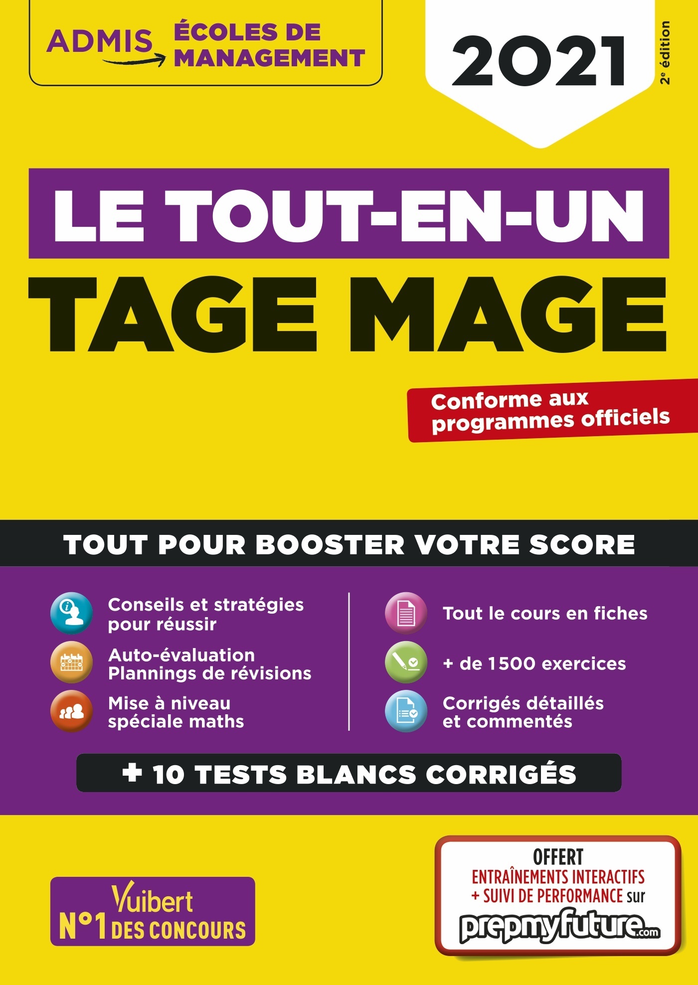 Tage Mage -  Le tout-en-un - Avec PrepMyFuture