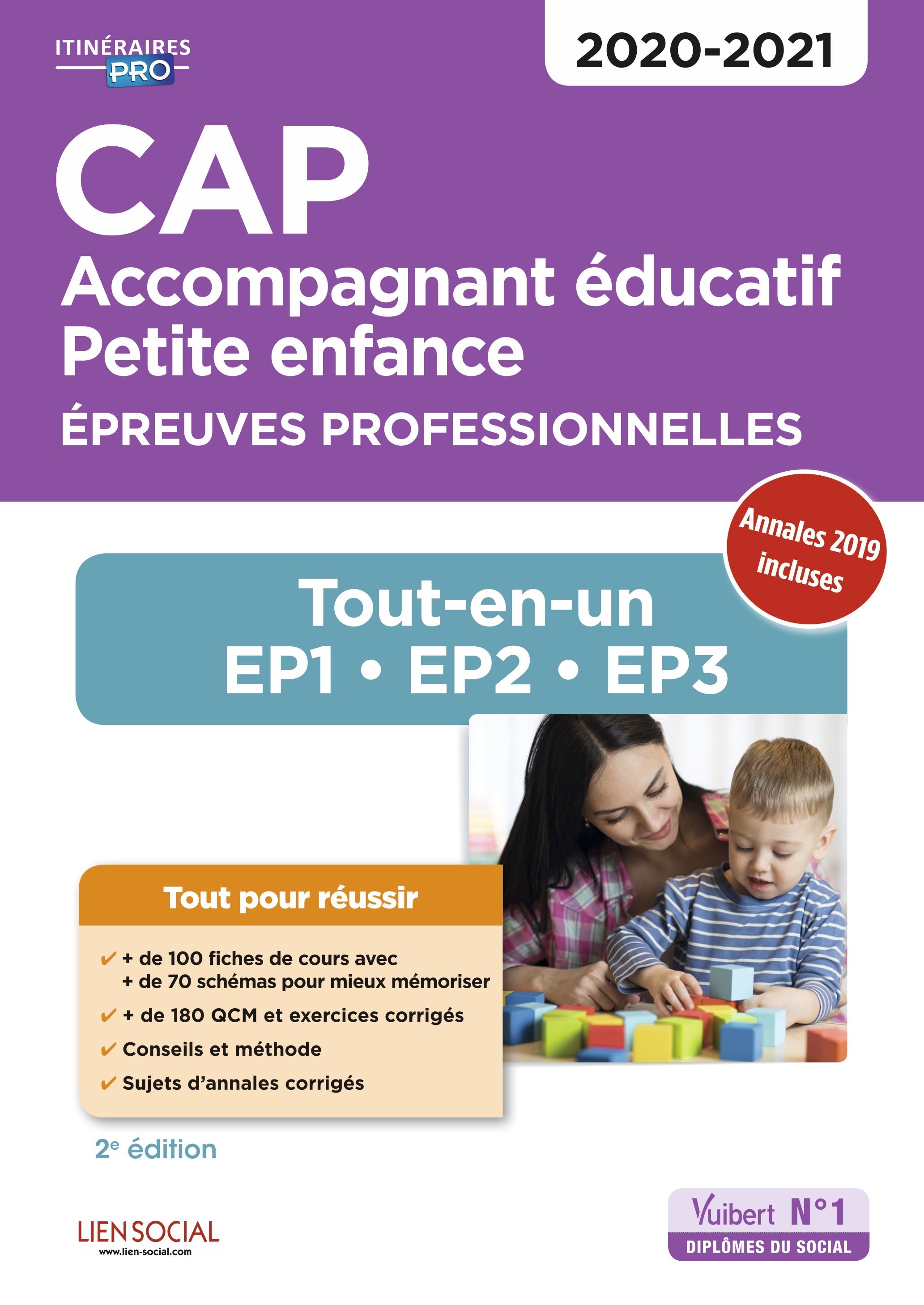 CAP Accompagnant éducatif petite enfance - Épreuves professionnelles