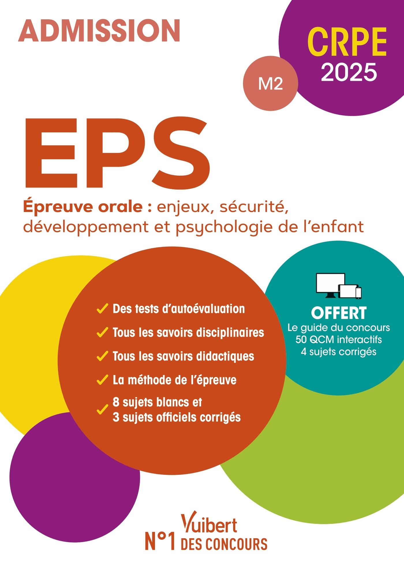 CRPE 2025 - EPS - Epreuve orale d'entretien (M2)