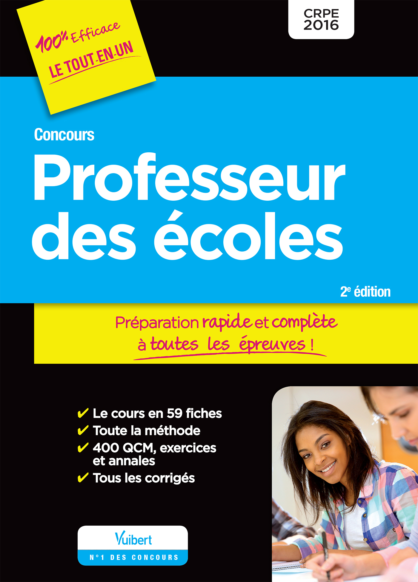 Concours Professeur des écoles - Préparation rapide et complète à toutes les épreuves !